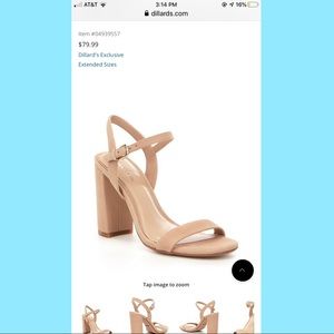 Gianni Bini Tan Heels